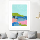 Landscape No. 96 by Jan Weiss on GIANT ART - multicolor abstracts; contemporary