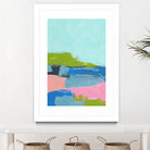 Landscape No. 96 by Jan Weiss on GIANT ART - multicolor abstracts; contemporary