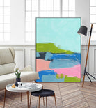 Landscape No. 96 by Jan Weiss on GIANT ART - multicolor abstracts; contemporary