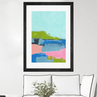 Landscape No. 96 by Jan Weiss on GIANT ART - multicolor abstracts; contemporary