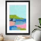 Landscape No. 96 by Jan Weiss on GIANT ART - multicolor abstracts; contemporary