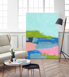 Landscape No. 96 by Jan Weiss on GIANT ART - multicolor abstracts; contemporary