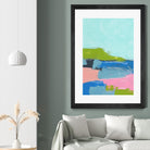 Landscape No. 96 by Jan Weiss on GIANT ART - multicolor abstracts; contemporary