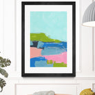 Landscape No. 96 by Jan Weiss on GIANT ART - multicolor abstracts; contemporary