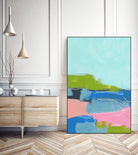 Landscape No. 96 by Jan Weiss on GIANT ART - multicolor abstracts; contemporary