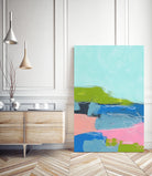 Landscape No. 96 by Jan Weiss on GIANT ART - multicolor abstracts; contemporary