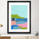 Landscape No. 96 by Jan Weiss on GIANT ART - multicolor abstracts; contemporary