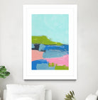 Landscape No. 96 by Jan Weiss on GIANT ART - multicolor abstracts; contemporary