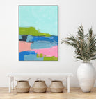 Landscape No. 96 by Jan Weiss on GIANT ART - multicolor abstracts; contemporary