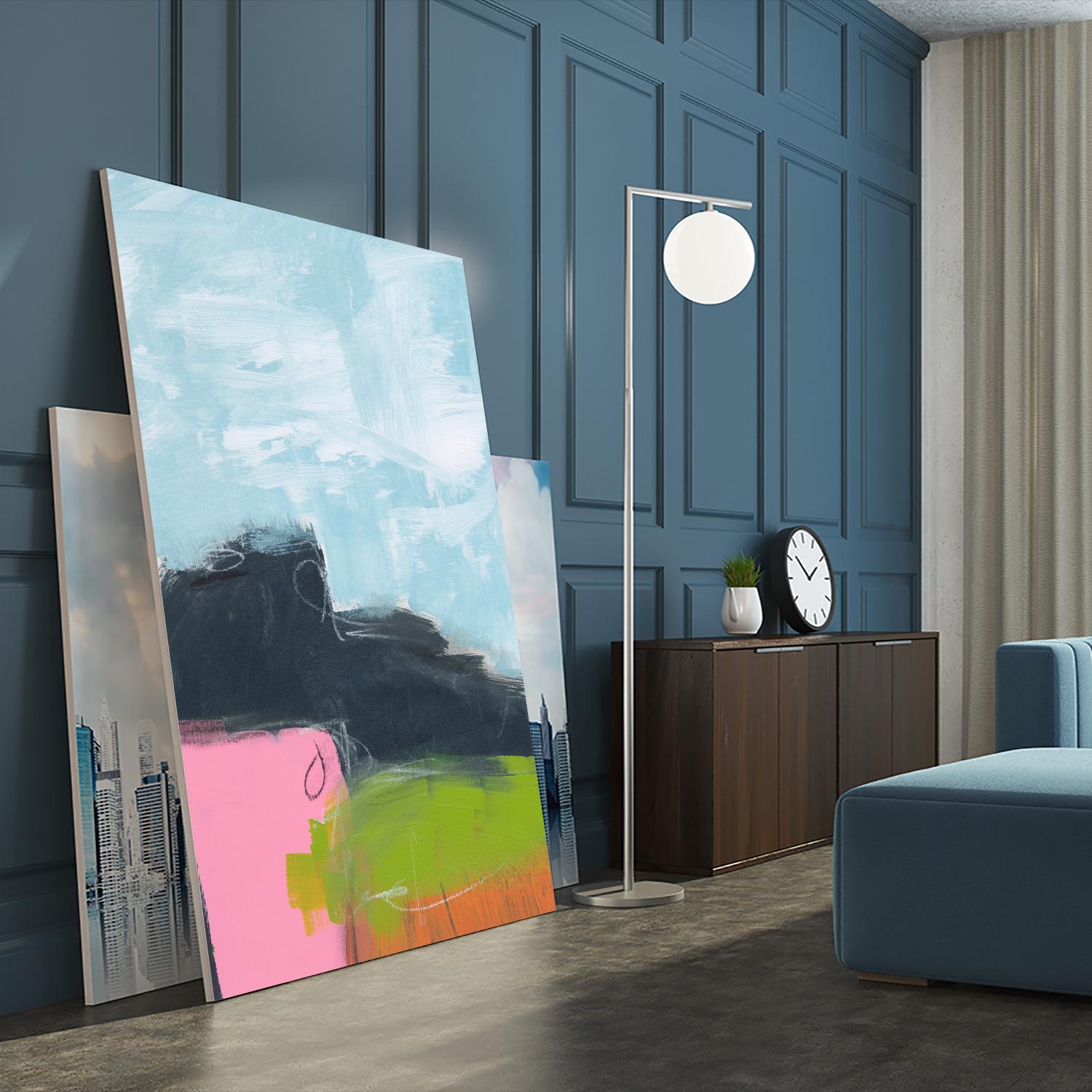 Landscape No. 97 by Jan Weiss on GIANT ART - multicolor abstracts; contemporary