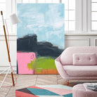 Landscape No. 97 by Jan Weiss on GIANT ART - multicolor abstracts; contemporary