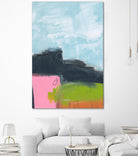 Landscape No. 97 by Jan Weiss on GIANT ART - multicolor abstracts; contemporary