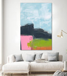 Landscape No. 97 by Jan Weiss on GIANT ART - multicolor abstracts; contemporary
