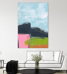 Landscape No. 97 by Jan Weiss on GIANT ART - multicolor abstracts; contemporary