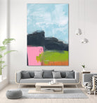 Landscape No. 97 by Jan Weiss on GIANT ART - multicolor abstracts; contemporary
