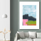 Landscape No. 97 by Jan Weiss on GIANT ART - multicolor abstracts; contemporary