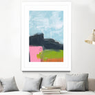 Landscape No. 97 by Jan Weiss on GIANT ART - multicolor abstracts; contemporary