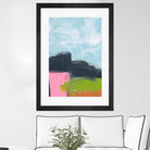 Landscape No. 97 by Jan Weiss on GIANT ART - multicolor abstracts; contemporary