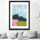 Landscape No. 97 by Jan Weiss on GIANT ART - multicolor abstracts; contemporary