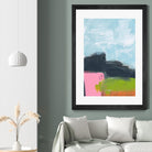 Landscape No. 97 by Jan Weiss on GIANT ART - multicolor abstracts; contemporary