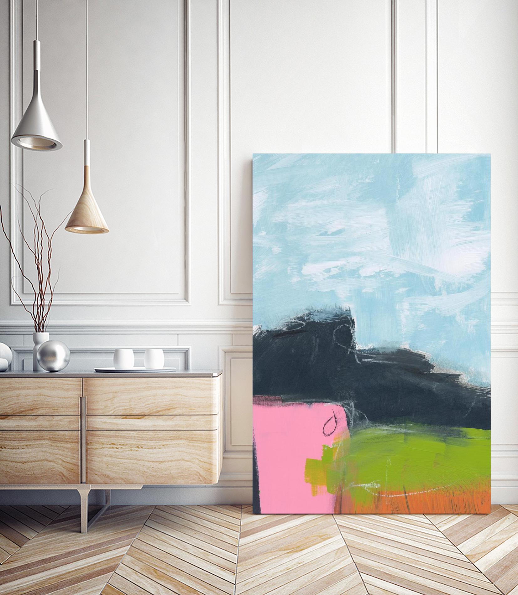 Landscape No. 97 by Jan Weiss on GIANT ART - multicolor abstracts; contemporary