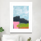 Landscape No. 97 by Jan Weiss on GIANT ART - multicolor abstracts; contemporary