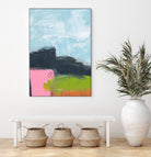 Landscape No. 97 by Jan Weiss on GIANT ART - multicolor abstracts; contemporary