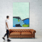 Landscape No. 98 by Jan Weiss on GIANT ART - multicolor abstracts; contemporary