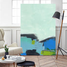 Landscape No. 98 by Jan Weiss on GIANT ART - multicolor abstracts; contemporary