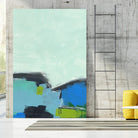 Landscape No. 98 by Jan Weiss on GIANT ART - multicolor abstracts; contemporary