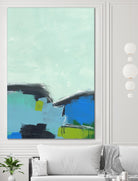 Landscape No. 98 by Jan Weiss on GIANT ART - multicolor abstracts; contemporary