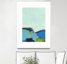 Landscape No. 98 by Jan Weiss on GIANT ART - multicolor abstracts; contemporary