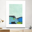 Landscape No. 98 by Jan Weiss on GIANT ART - multicolor abstracts; contemporary