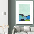 Landscape No. 98 by Jan Weiss on GIANT ART - multicolor abstracts; contemporary