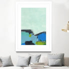 Landscape No. 98 by Jan Weiss on GIANT ART - multicolor abstracts; contemporary