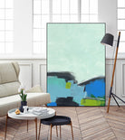 Landscape No. 98 by Jan Weiss on GIANT ART - multicolor abstracts; contemporary