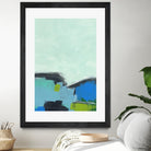 Landscape No. 98 by Jan Weiss on GIANT ART - multicolor abstracts; contemporary