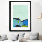 Landscape No. 98 by Jan Weiss on GIANT ART - multicolor abstracts; contemporary