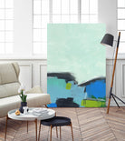 Landscape No. 98 by Jan Weiss on GIANT ART - multicolor abstracts; contemporary