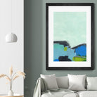 Landscape No. 98 by Jan Weiss on GIANT ART - multicolor abstracts; contemporary