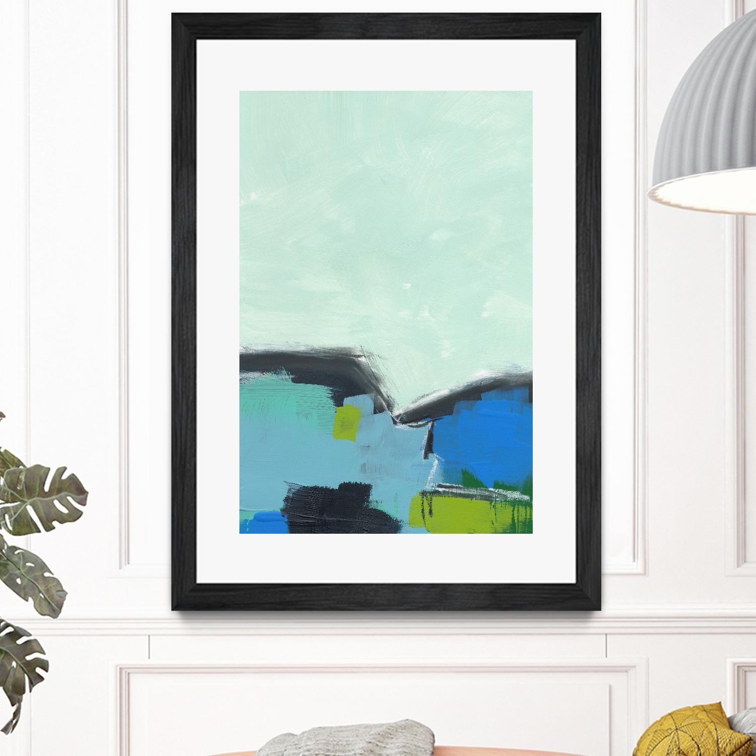 Landscape No. 98 by Jan Weiss on GIANT ART - multicolor abstracts; contemporary