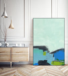 Landscape No. 98 by Jan Weiss on GIANT ART - multicolor abstracts; contemporary