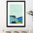 Landscape No. 98 by Jan Weiss on GIANT ART - multicolor abstracts; contemporary