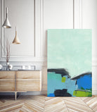 Landscape No. 98 by Jan Weiss on GIANT ART - multicolor abstracts; contemporary