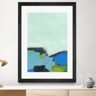 Landscape No. 98 by Jan Weiss on GIANT ART - multicolor abstracts; contemporary