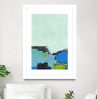 Landscape No. 98 by Jan Weiss on GIANT ART - multicolor abstracts; contemporary