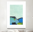 Landscape No. 98 by Jan Weiss on GIANT ART - multicolor abstracts; contemporary