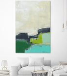 Landscape No. 99 by Jan Weiss on GIANT ART - multicolor abstracts; contemporary