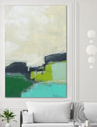 Landscape No. 99 by Jan Weiss on GIANT ART - multicolor abstracts; contemporary
