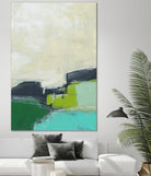 Landscape No. 99 by Jan Weiss on GIANT ART - multicolor abstracts; contemporary